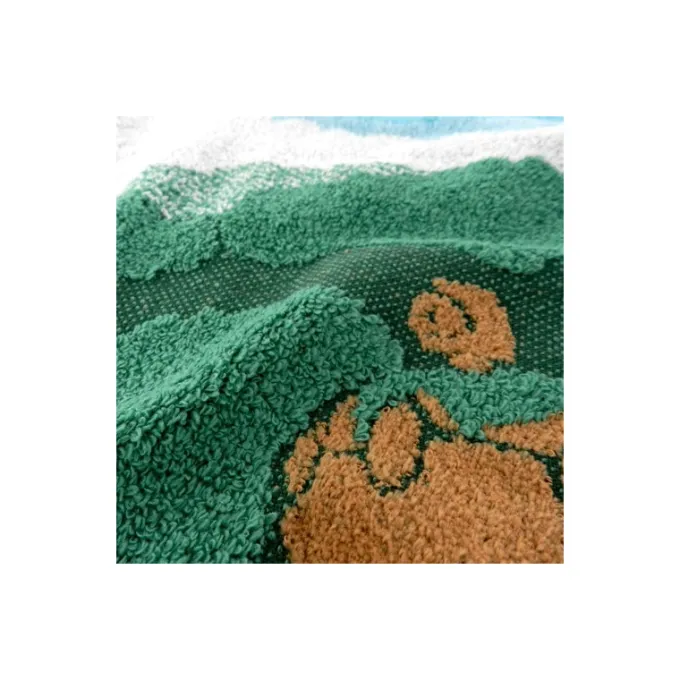 Maison Ghibli Linge De Maison|Serviette Robot Jardinier 34x80 cm - Le Château dans le ciel