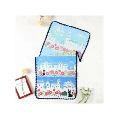 Maison Ghibli Linge De Maison|Serviette Rues de Paris 34x80 cm - Kiki la petite sorcière