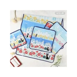 Maison Ghibli Linge De Maison|Serviette Rues de Paris 34x80 cm - Kiki la petite sorcière