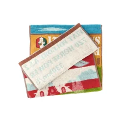 Maison Ghibli Linge De Maison|Serviette Savoia S.21 34x80 cm - Porco Rosso