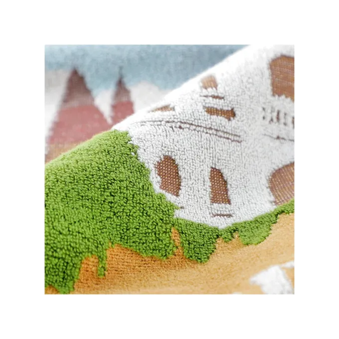 Maison Ghibli Linge De Maison|Serviette Savoia S.21 34x80 cm - Porco Rosso