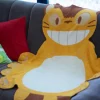 Maison Ghibli Linge De Maison|Serviette silhouette Chatbus 87 x 120 cm - Mon voisin Totoro