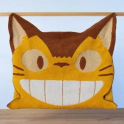 Maison Ghibli Linge De Maison|Serviette silhouette Chatbus 87 x 120 cm - Mon voisin Totoro