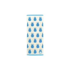 Maison Ghibli Linge De Maison|Serviette Silhouette Totoro Bleu 33x80 cm - Mon Voisin Totoro