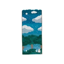 Maison Ghibli Linge De Maison|Serviette Sous la lune 34x80 cm - Mon voisin Totoro