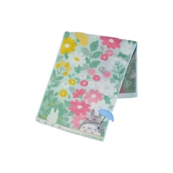 Maison Ghibli Linge De Maison|Serviette Totoro Champs de Fleurs 34x80 cm - Mon Voisin Totoro