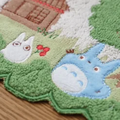 Maison Ghibli Linge De Maison|Serviette Totoro dans le ciel 34x80 cm - Mon Voisin Totoro