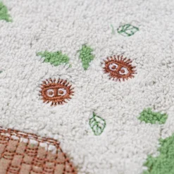 Maison Ghibli Linge De Maison|Serviette Totoro dans le ciel 34x80 cm - Mon Voisin Totoro