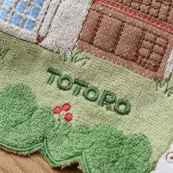 Maison Ghibli Linge De Maison|Serviette Totoro dans le ciel 34x80 cm - Mon Voisin Totoro