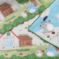 Maison Ghibli Linge De Maison|Serviette Totoro dans le ciel 34x80 cm - Mon Voisin Totoro