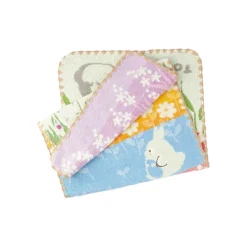Maison Ghibli Linge De Maison|Serviette Totoro Fleurs Sauvages 34x80 cm - Mon Voisin Totoro