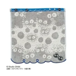 Maison Ghibli Linge De Maison|SERVIETTE TOTORO NOIRAUDES - MON VOISIN TOTORO