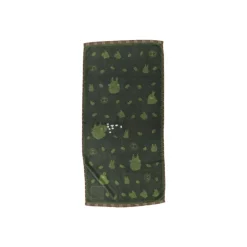 Maison Ghibli Linge De Maison|Serviette Vert Automne 34x80 cm - Mon Voisin Totoro
