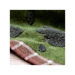 Maison Ghibli Linge De Maison|Serviette Vert Automne 34x80 cm - Mon Voisin Totoro