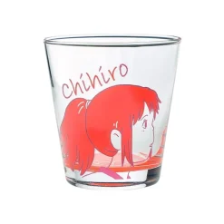 Maison Ghibli Cuisine Et Table|Set 2 Verres Chihiro & Haku - Le Voyage de Chihiro
