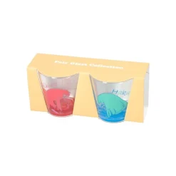 Maison Ghibli Cuisine Et Table|Set 2 Verres Chihiro & Haku - Le Voyage de Chihiro