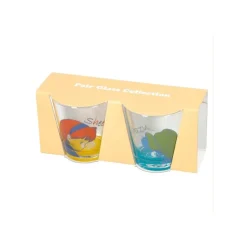Maison Ghibli Cuisine Et Table|Set 2 Verres Sheeta & Pazu - Le Château dans le ciel