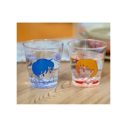 Maison Ghibli Cuisine Et Table|Set 2 Verres Shizuku & Seiji - Si tu tends l'oreille