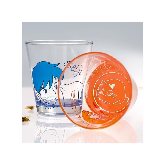 Maison Ghibli Cuisine Et Table|Set 2 Verres Shizuku & Seiji - Si tu tends l'oreille
