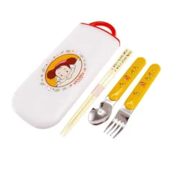 Maison Ghibli Cuisine Et Table|Set Baguettes Cuillère Fourchette Mei - Mon Voisin Totoro