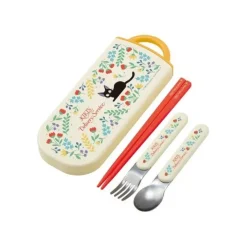 Maison Ghibli Cuisine Et Table|Set Baguettes Cuillère Fourchette Jardin Botanique - Kiki la petite s