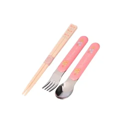 Maison Ghibli Cuisine Et Table|Set Baguettes Cuillère Fourchette Mei & Totoro - Mon Voisin Totoro