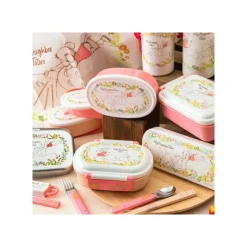 Maison Ghibli Cuisine Et Table|Set Baguettes Cuillère Fourchette Mei & Totoro - Mon Voisin Totoro