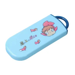 Maison Ghibli Cuisine Et Table|Set Baguettes Cuillère Fourchette Ponyo dans la mer - Ponyo sur la fa