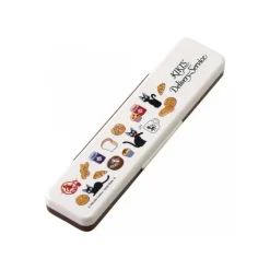 Maison Ghibli Cuisine Et Table|Set Baguettes et Cuillère Jiji Boulangerie - Kiki la petite sorcière