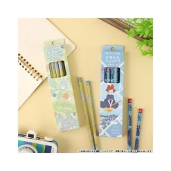 Maison Ghibli Écriture|Set de 12 Crayons 2B Kiki vole - Kiki la petite sorcière