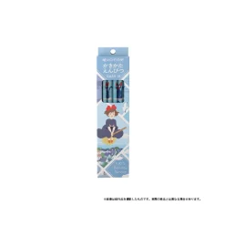Maison Ghibli Écriture|Set de 12 Crayons 2B Kiki vole - Kiki la petite sorcière