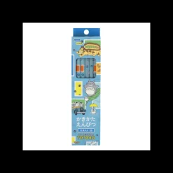 Maison Ghibli Écriture|Set de 12 Crayons 2B Véhicules - Mon voisin Totoro