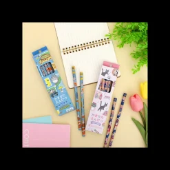 Maison Ghibli Écriture|Set de 12 Crayons 2B Véhicules - Mon voisin Totoro