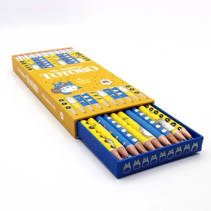 Maison Ghibli Écriture|Set de crayons à papier - Mon Voisin Totoro