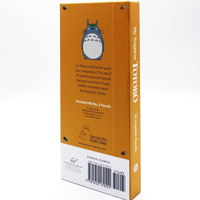 Maison Ghibli Écriture|Set de crayons à papier - Mon Voisin Totoro