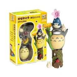 Maison Ghibli Jouets|Set de figurines Totoro Fleurs - Mon Voisin Totoro
