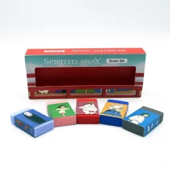 Maison Ghibli Petit Matériel|Set de gommes - Le Voyage de Chihiro