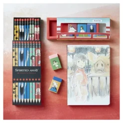 Maison Ghibli Petit Matériel|Set de gommes - Le Voyage de Chihiro