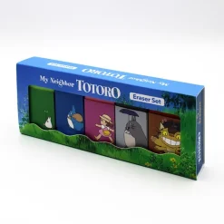 Maison Ghibli Petit Matériel|Set de gommes - Mon Voisin Totoro