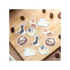 Maison Ghibli Petit Matériel|Set de stickers Break Time Cookies - Kiki la petite sorcière