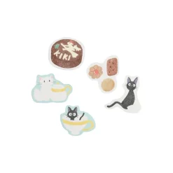 Maison Ghibli Petit Matériel|Set de stickers Break Time Cookies - Kiki la petite sorcière