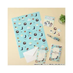 Maison Ghibli Petit Matériel|Set de stickers Break Time Cookies - Kiki la petite sorcière