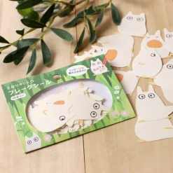 Maison Ghibli Petit Matériel|Set de stickers Totoro Blanc - Mon Voisin Totoro