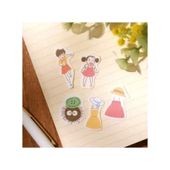 Maison Ghibli Petit Matériel|Set de stickers Totoro et cie - Mon Voisin Totoro