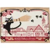 Maison Ghibli Cuisine Et Table|SET DE TABLE TISSU JIJI SUR SON BALAI  - KIKI LA PETITE SORCIÈRE