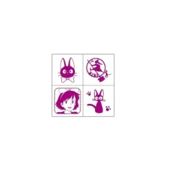 Maison Ghibli Petit Matériel|Set de Tampons Kiki - Kiki la petite sorcière