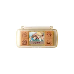Maison Ghibli Petit Matériel|Set de Tampons Rouge Sophie & Hauru - Le Château ambulant