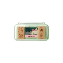 Maison Ghibli Petit Matériel|Set de Tampons Rouge Totoro & Mei - Mon Voisin Totoro