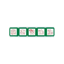 Maison Ghibli Petit Matériel|Set de Tampons Totoro en action - Mon Voisin Totoro