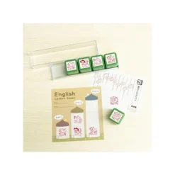 Maison Ghibli Petit Matériel|Set de Tampons Totoro en action - Mon Voisin Totoro